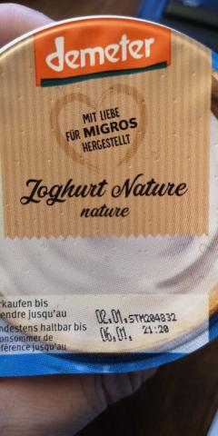 Joghurt Nature, Demeter von gschwendsim | Hochgeladen von: gschwendsim