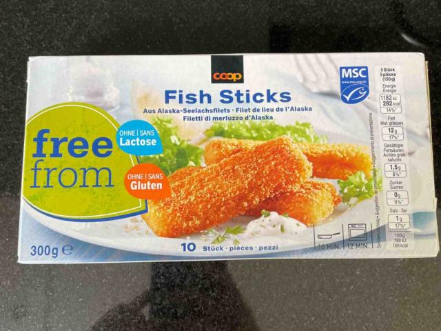 Fish Sticks Freefrom, Laktose/Glutenfrei von Naedl | Hochgeladen von: Naedl