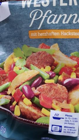 Westernpfanne, mit herzhaften Hacksteaks von Robby | Hochgeladen von: Robby