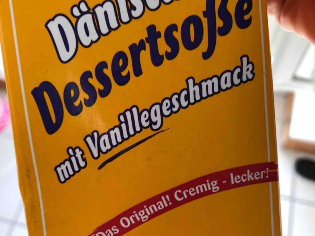 Dänische Dessertsoße, mit Vanillegeschmack von nikiberlin | Hochgeladen von: nikiberlin