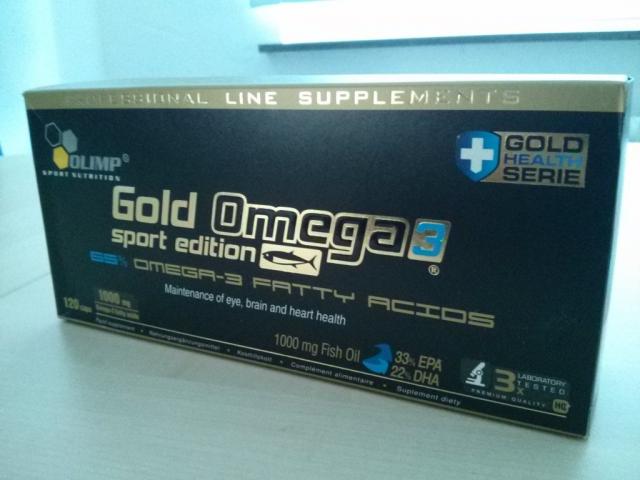 Olimp Gold Omega 3 Sport Edition, Neutral | Hochgeladen von: DaMischo
