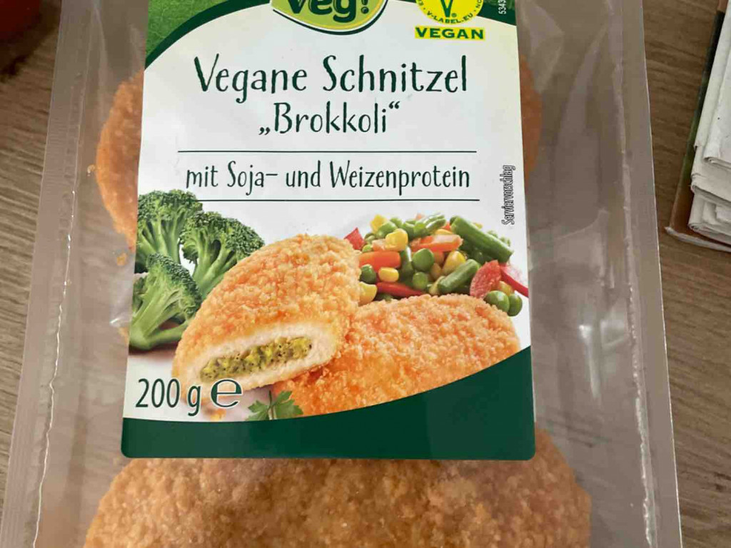 veganes schnitzel „Brokkoli“ von sofal | Hochgeladen von: sofal