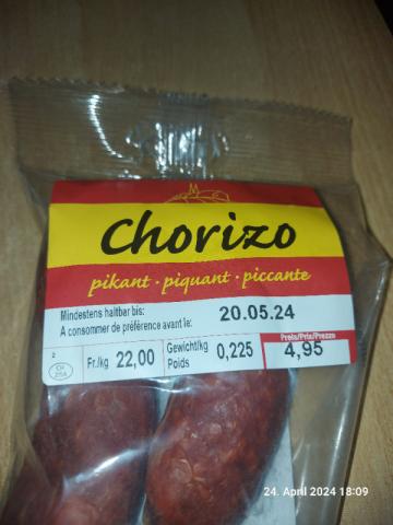 Chorizo  Pikant von Ph.Hurni | Hochgeladen von: Ph.Hurni