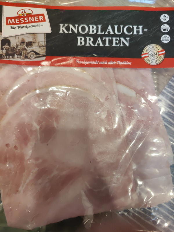 Knoblauchbraten, Schweinsschinken gebraten von MagtheSag | Hochgeladen von: MagtheSag