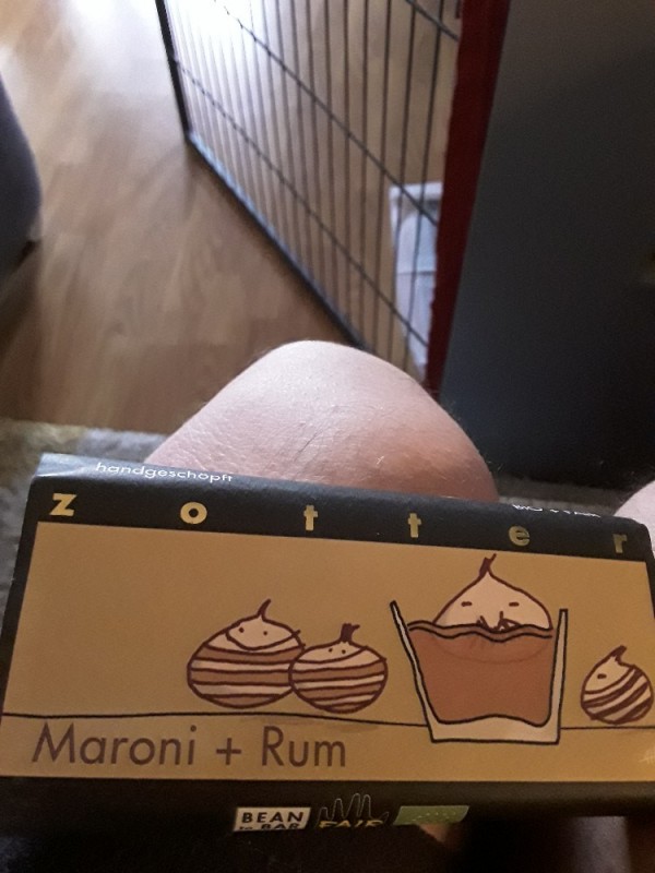 Maroni+Rum Schokolade von douglas2020 | Hochgeladen von: douglas2020