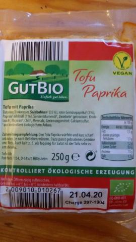 Tofu Paprika | Hochgeladen von: lgnt