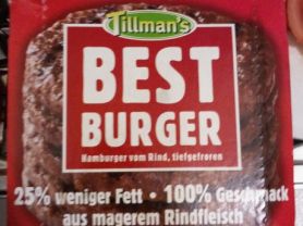 Tillmans BEST BURGER, RIND | Hochgeladen von: rappelkiste