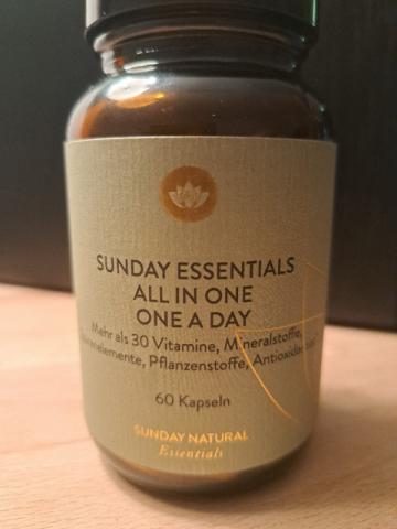 Sunday Essentials All In One One A Day von GSSD | Hochgeladen von: GSSD