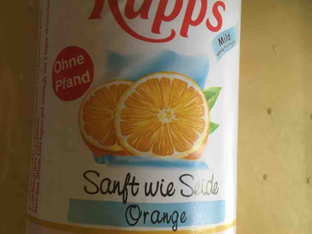 Rapps Orangensaft., sanft wie Seide von feenstaub26 | Hochgeladen von: feenstaub26
