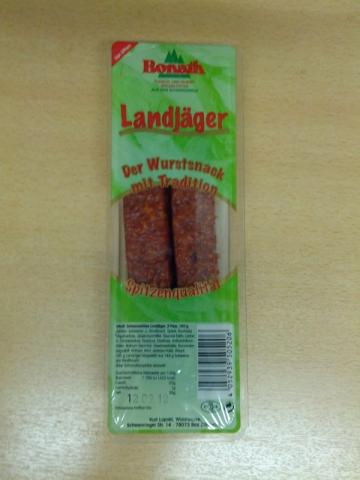 Landjäger (Netto) | Hochgeladen von: johnwoo16