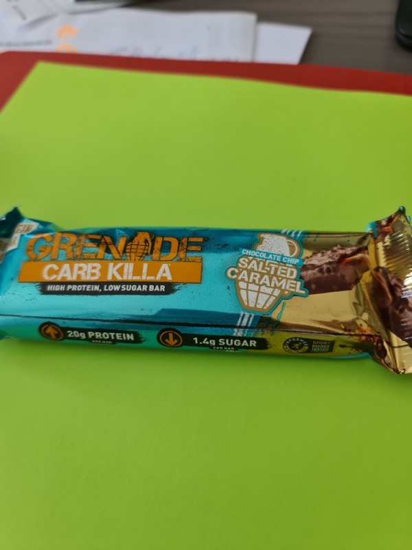 Carb Killa, Chocolate Chip Salted Caramel von pacoz | Hochgeladen von: pacoz