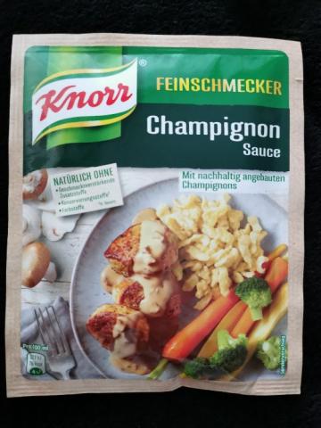 Championsauce von Jenny K. | Hochgeladen von: Jenny K.