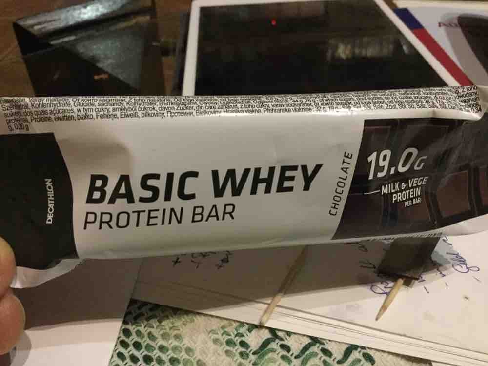 basic whey protein bar von wah | Hochgeladen von: wah