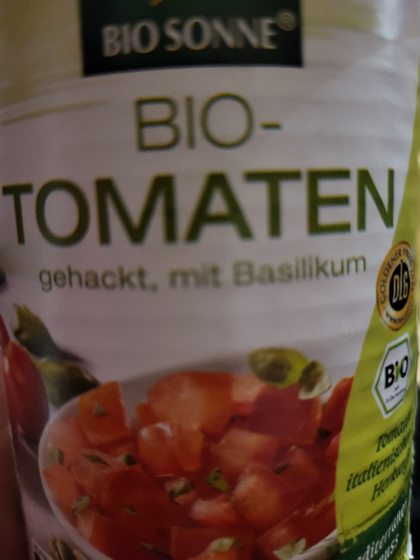 Bio Tomaten gehackt mit basilikum, Tomaten von Tinka 120 | Hochgeladen von: Tinka 120