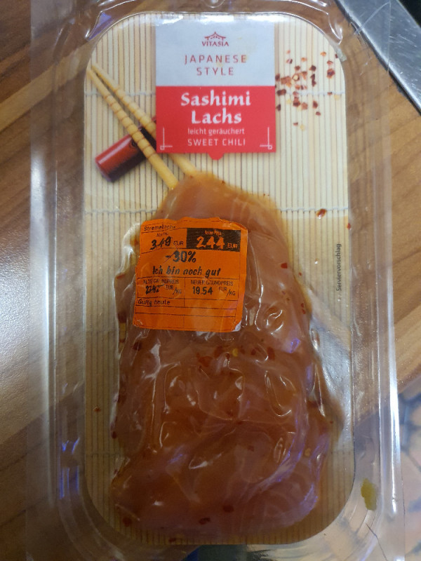 Sashimi Lachs, sweet chili von Shabi95 | Hochgeladen von: Shabi95