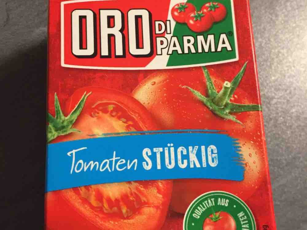 Oro di Parma , Tomaten stückig von frigui | Hochgeladen von: frigui
