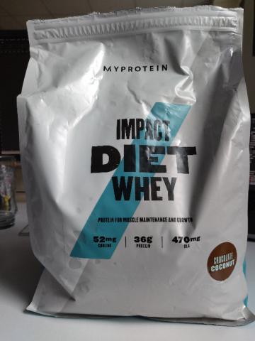 impact diet whey Kokos choco von AndreaSeigert | Hochgeladen von: AndreaSeigert