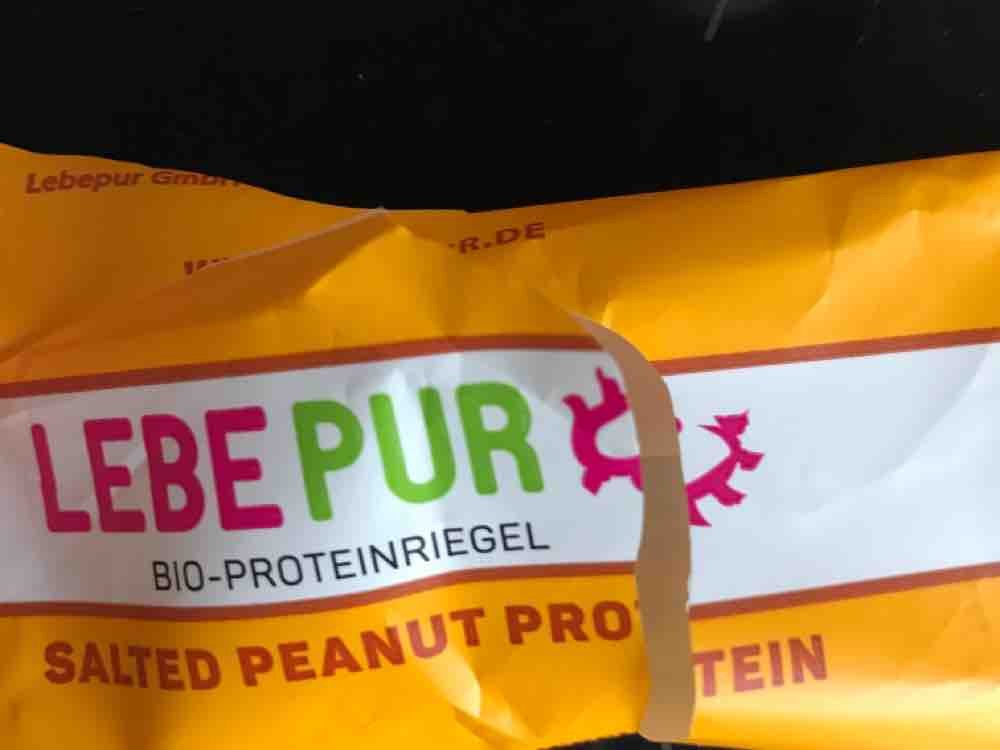 salted peanut protein, bio-proteinriegel von sexyhexymausal | Hochgeladen von: sexyhexymausal