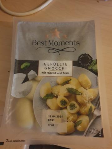 Gefüllte Gnocchi, mit Ricotta und Pesto von NickBiel | Hochgeladen von: NickBiel