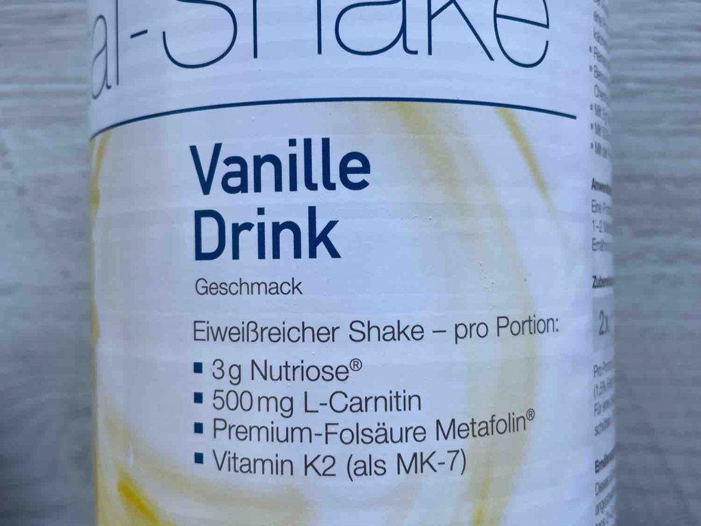 Vital-Shake Vanille Drink von simracingchris | Hochgeladen von: simracingchris