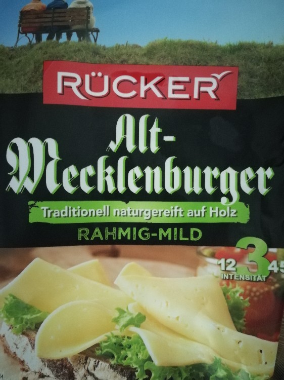 Alt-Mecklenburger Rahm Käse , 60% Fett  von johnswitters594 | Hochgeladen von: johnswitters594