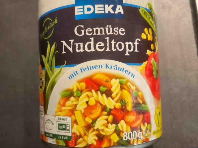 Gemüse Nudeltopf Edeka von floxharper | Hochgeladen von: floxharper