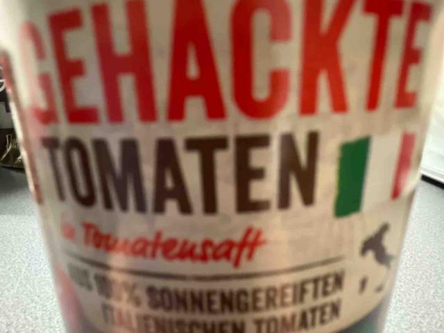 Gehackte Tomaten, in Tomatensaft von LoTuer | Hochgeladen von: LoTuer