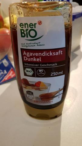 Agavendicksaft Dunkel, Intensiver Geschmack von calumoth | Hochgeladen von: calumoth