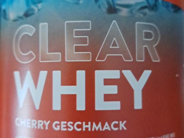 Clear Whey (Cherry Geschmack) von G-P | Hochgeladen von: G-P