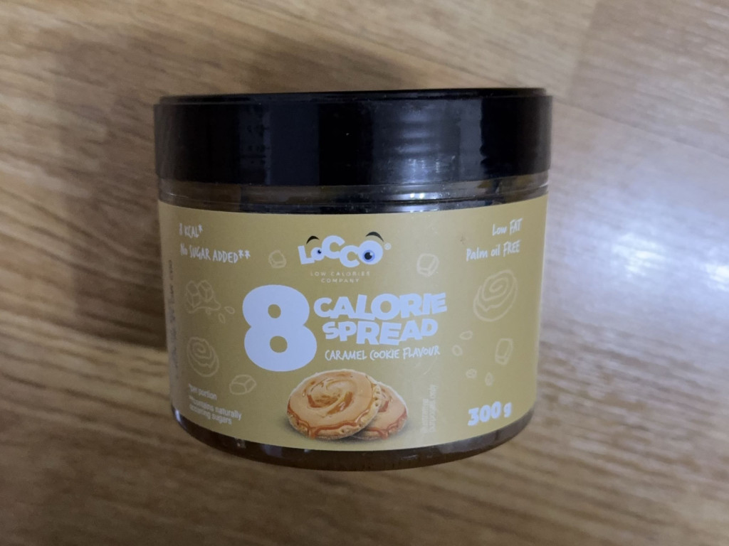 8 Calories Spread, Caramel Cookie Flavour von C0MM0D0R3 | Hochgeladen von: C0MM0D0R3