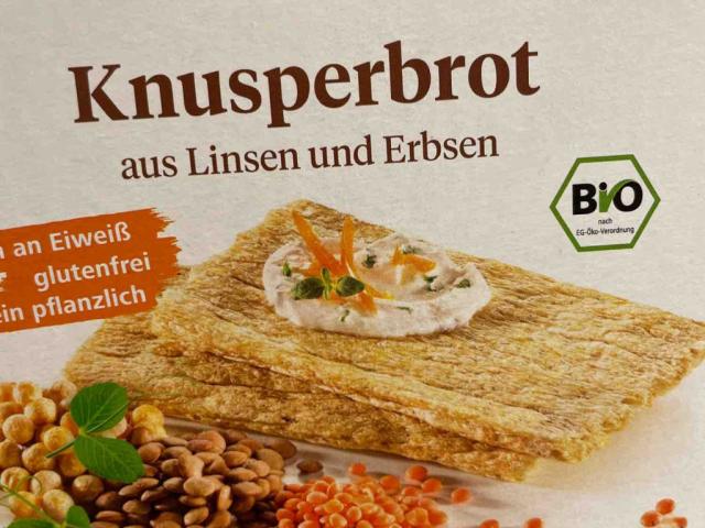 Knusperbrot aus Linsen und Erbsen von Aphotic | Hochgeladen von: Aphotic