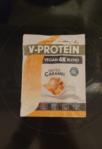 V-Protein Pulver Salted Caramel | Hochgeladen von: LittleMac1976