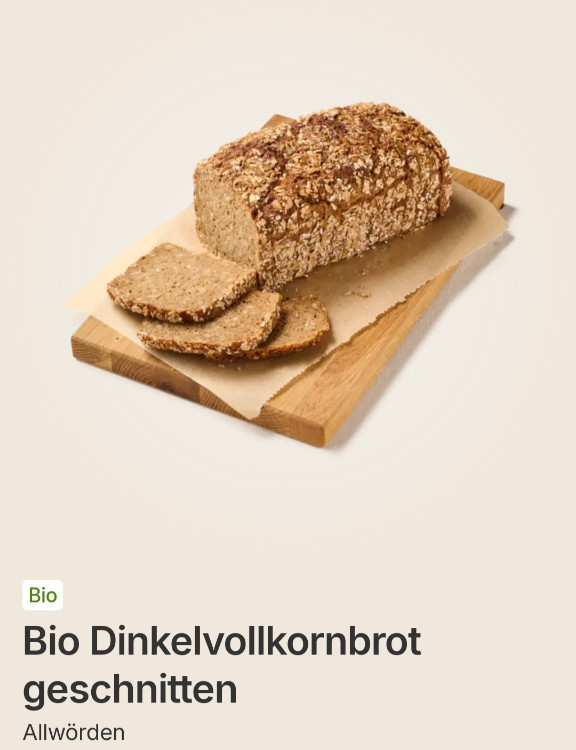 Bio-Dinkelvollkornbrot von Feralis | Hochgeladen von: Feralis