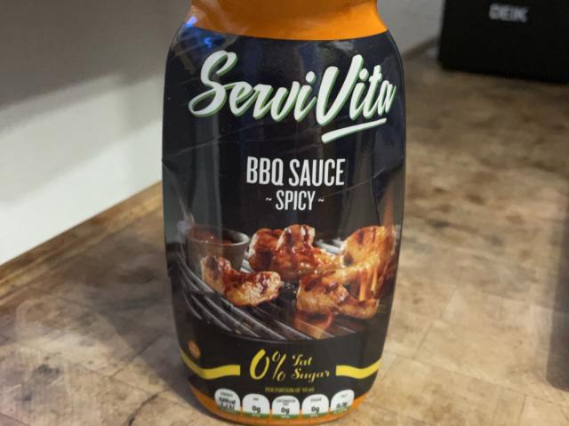 BBQ Sauce, Spicy - 0% Fat & Sugar von Johanna512 | Hochgeladen von: Johanna512