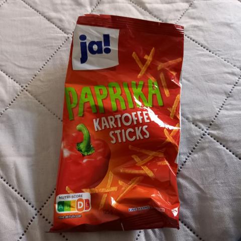 Paprika Kartoffel-Sticks von Joern1972 | Hochgeladen von: Joern1972