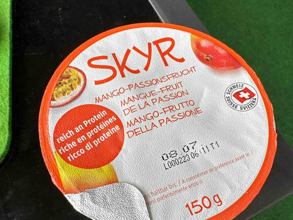 Skyr, Mango Passionsfrucht von jotto1965 | Hochgeladen von: jotto1965