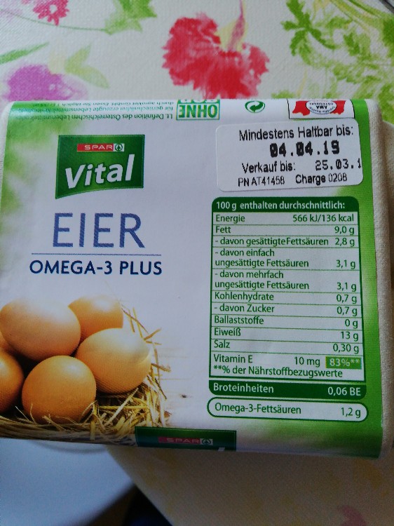 Eier Omega 3 Plus von MCris | Hochgeladen von: MCris