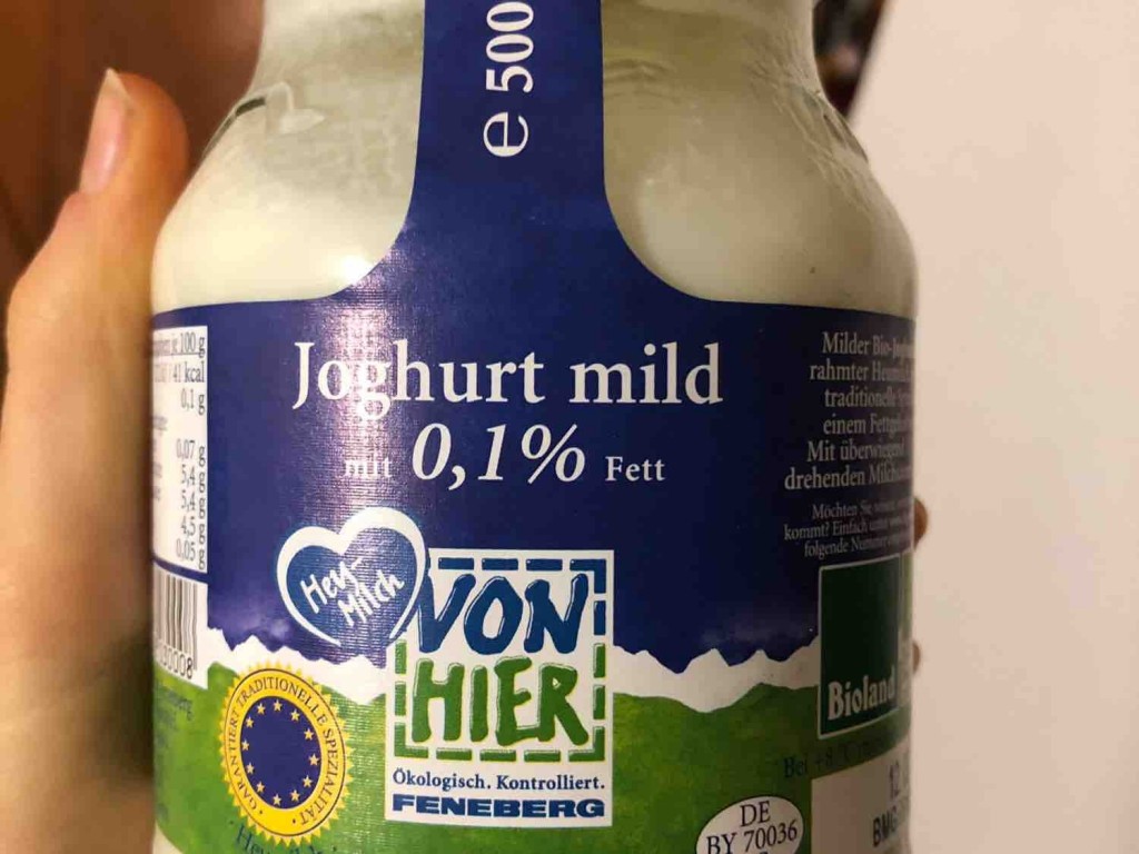 Joghurt Mild 0,1%, Naturjoghurt von alexandra.habermeier | Hochgeladen von: alexandra.habermeier