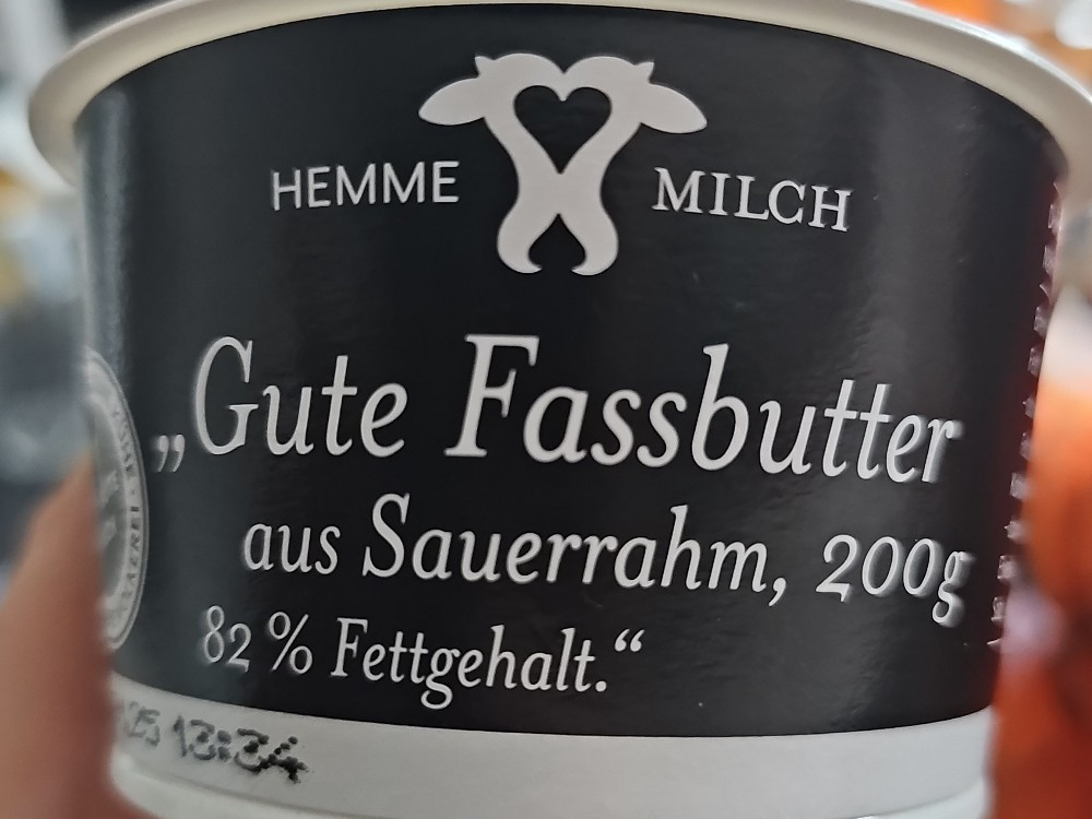 Hemme Milch Fassbutter, 82% Fettgehalt von WildcatNeko | Hochgeladen von: WildcatNeko