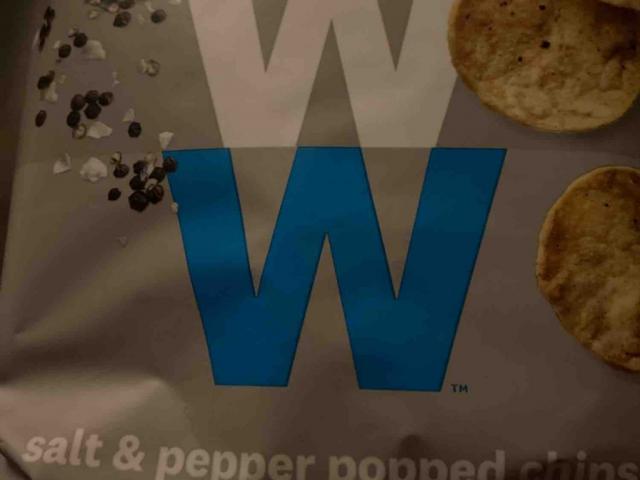 WW salt & pepper popped chips von braunauge1363 | Hochgeladen von: braunauge1363