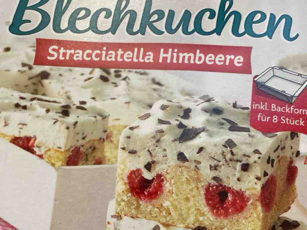 Kleiner Blechkuchen, Starcciatella Himbeere von StephanKl | Hochgeladen von: StephanKl