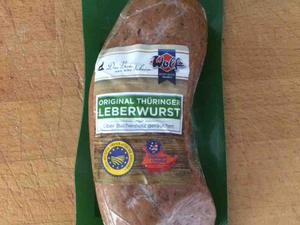 Original Thüringer Leberwurst, Hausmacher Art von hollus | Hochgeladen von: hollus