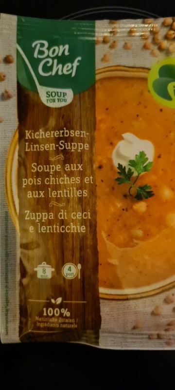 kichererbsen-linsen-suppe, bon chef von Habi | Hochgeladen von: Habi