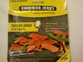 Turkey-Jerky, Chili-Paprika | Hochgeladen von: huhn2