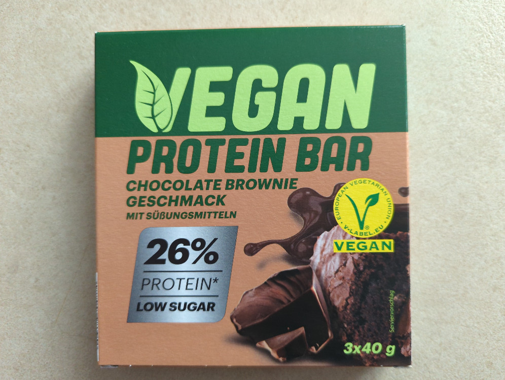 Vegan Protein Bar Chocolate Brownie von Susi2301 | Hochgeladen von: Susi2301