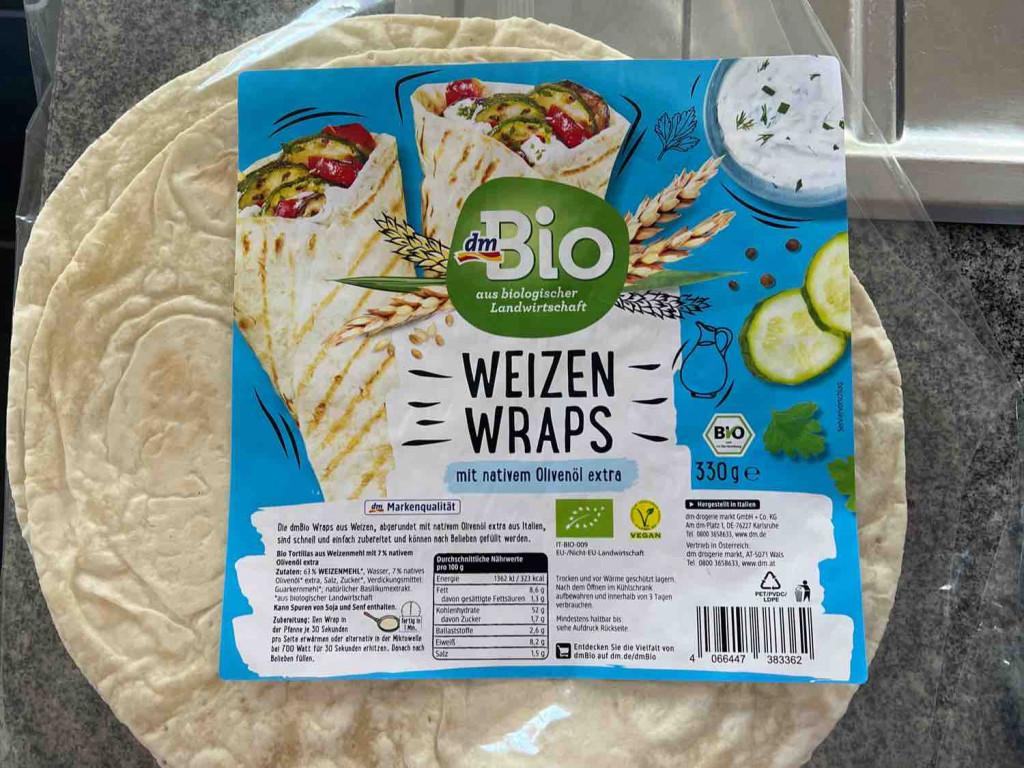 Bio Weizen Wraps, mit nativem Olivenöl von juliaxxx3 | Hochgeladen von: juliaxxx3