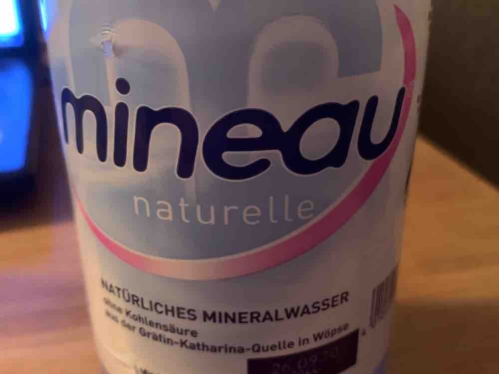 Mineau naturelle, Natürliches Mineralwasser ohne Kohlensäure von | Hochgeladen von: robertklauser