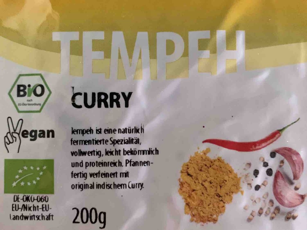Tempeh, Curry  von infoweb161 | Hochgeladen von: infoweb161