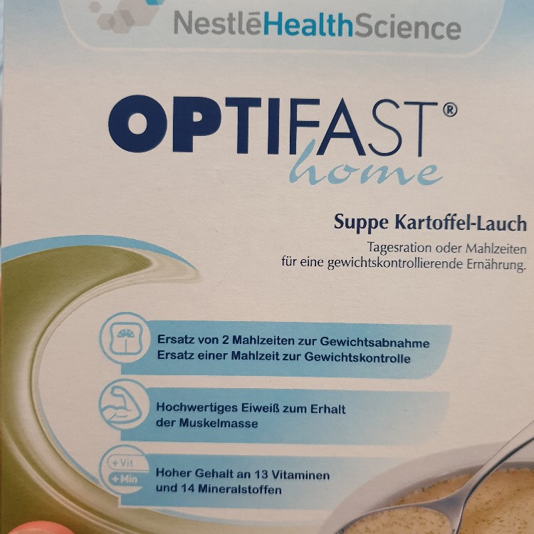 Optifast home, suppe Kartoffel Lauch von Dimitra | Hochgeladen von: Dimitra