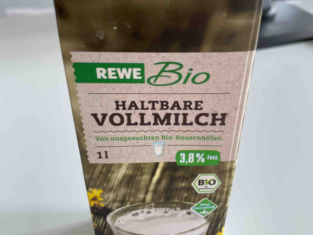 Bio Haltbare Vollmilch, 3,8% Fett von capHowdy | Hochgeladen von: capHowdy